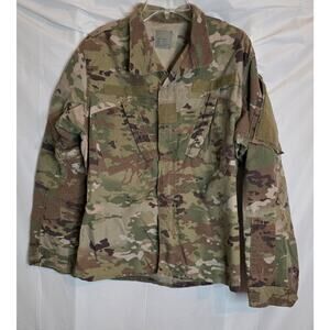 USGI Dept of the Army Combat Uniform Coat Unisex 8415-01-598-9987 Medium Regular